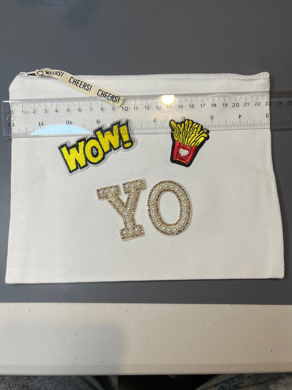 Canvas pouch - WOW YO