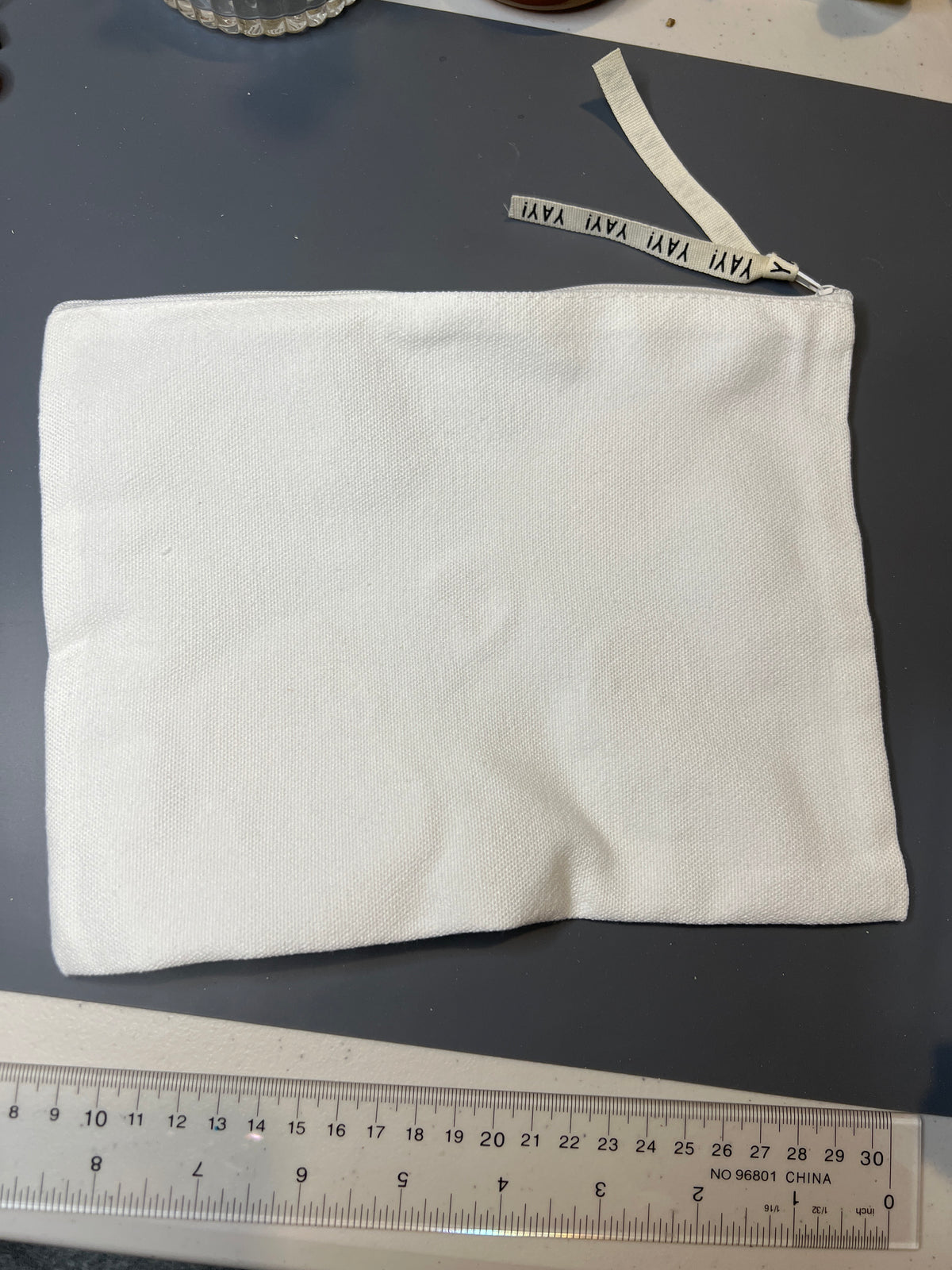 Canvas pouch - you go girl