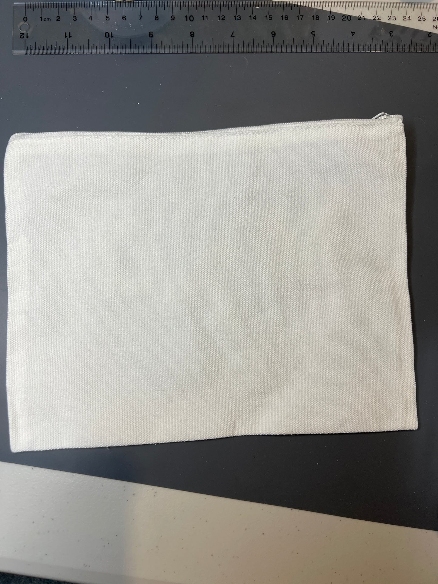 Canvas pouch - MAD