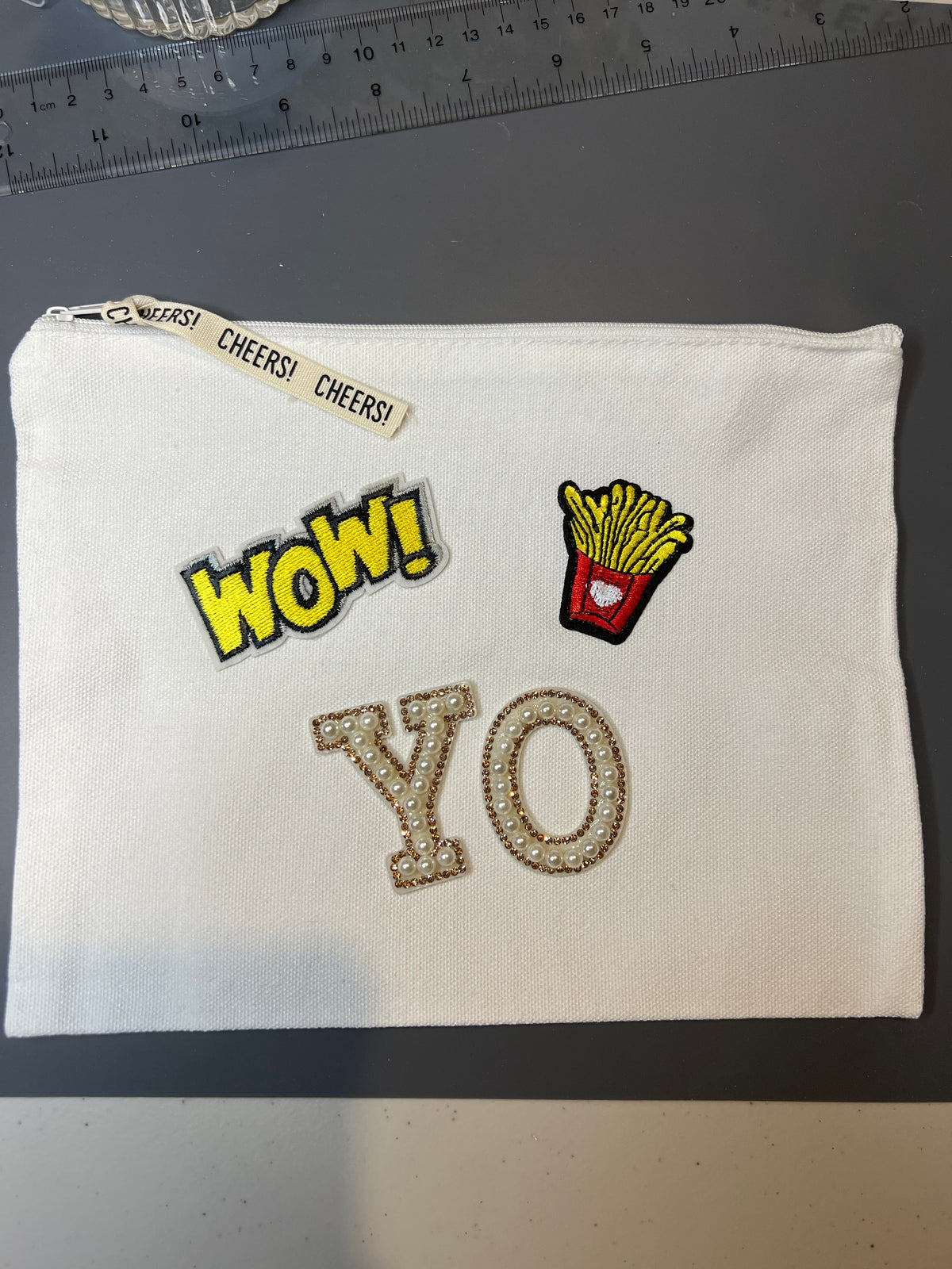 Canvas pouch - WOW YO