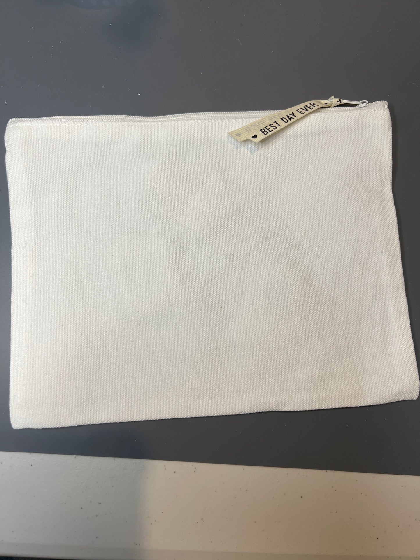 Canvas pouch - Lemon